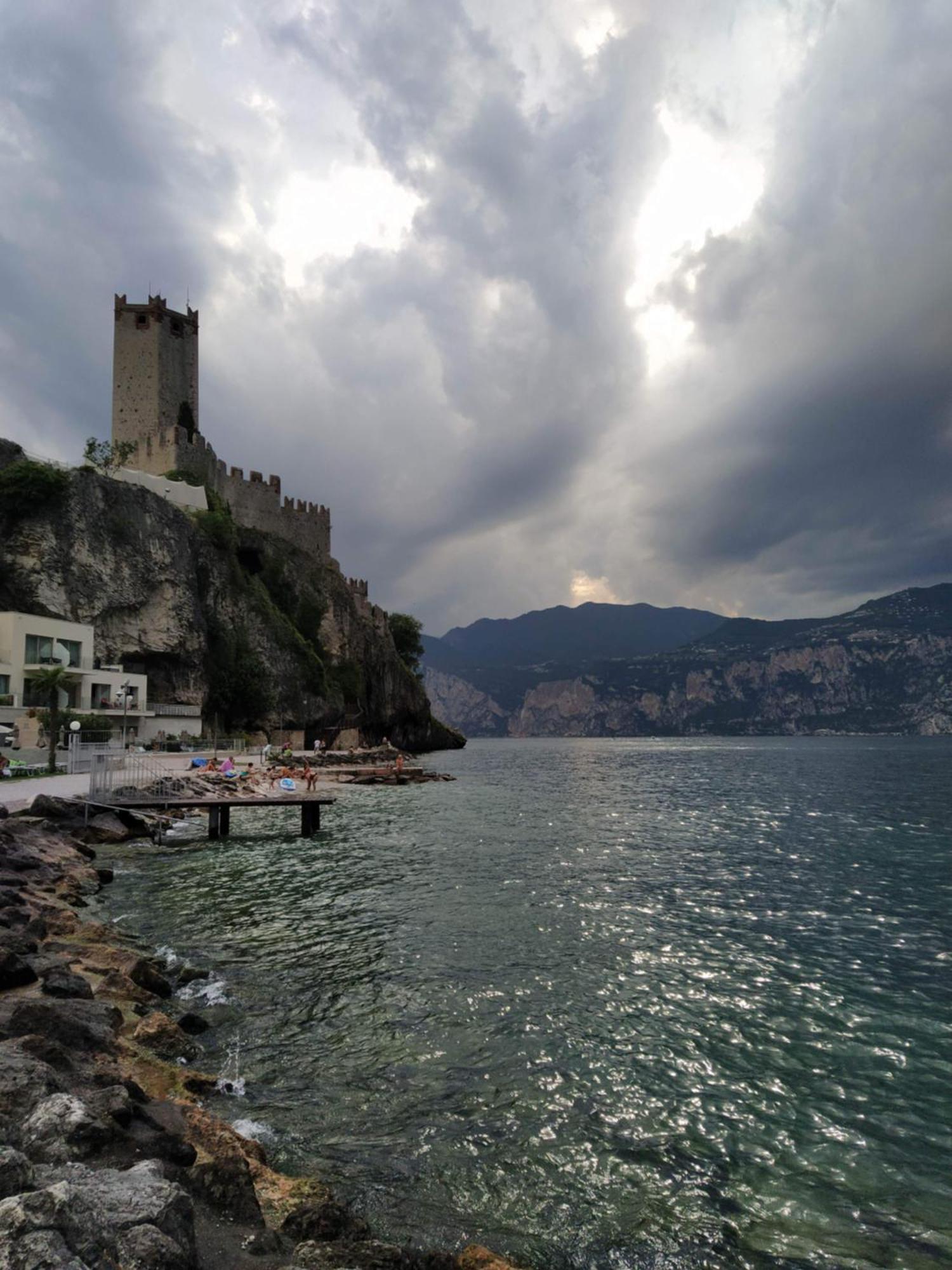 Appartamento Anna E Marco Malcesine Ngoại thất bức ảnh